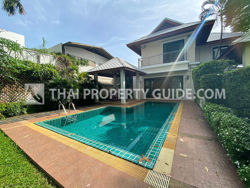 House with Private Pool for rent in Sathorn (near Shrewsbury International School Bangkok, Riverside)