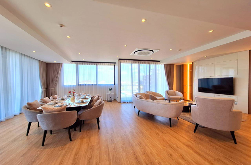 Apartment in Bangnatrad 