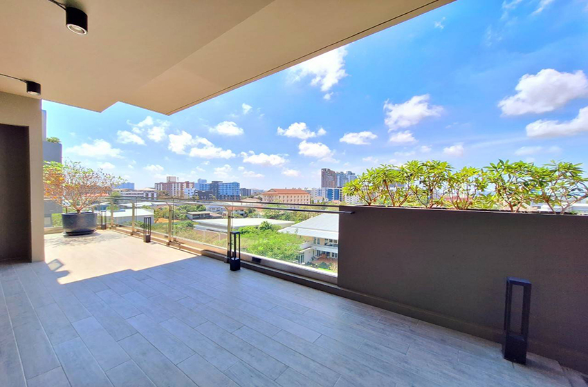 Apartment in Bangnatrad 