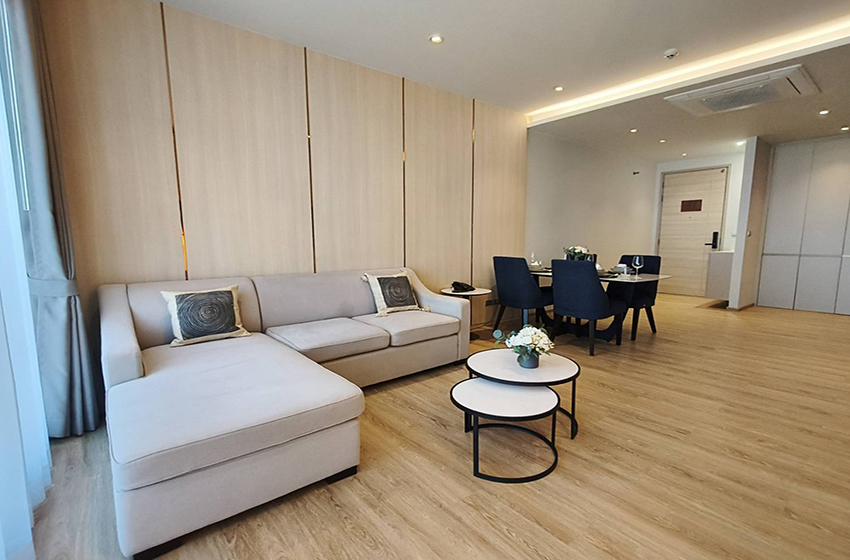 Apartment in Bangnatrad 