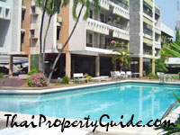 Apartment for rent in Phaholyothin