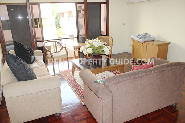 Apartment for rent in Phaholyothin