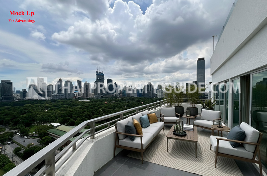 Apartment for rent in Ploenchit