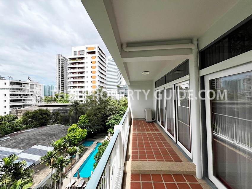 Apartment in Sathorn 