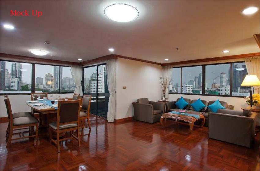 Apartment for rent in Sukhumvit