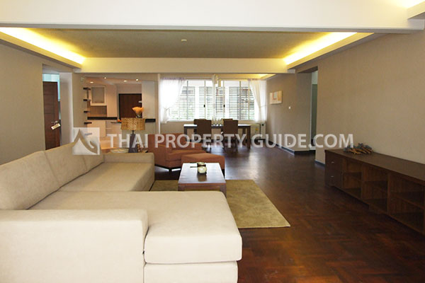 Apartment for rent in Sukhumvit (near NIST International School)