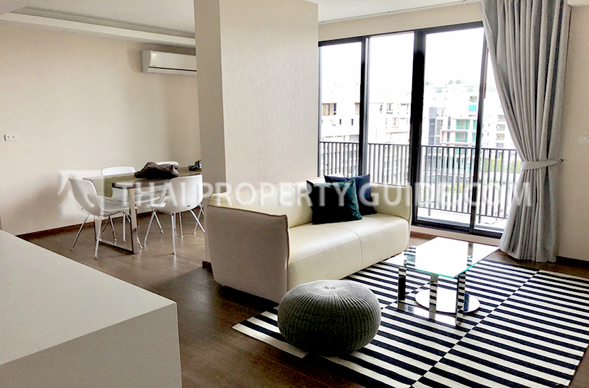 Condominium in New Petchburi
