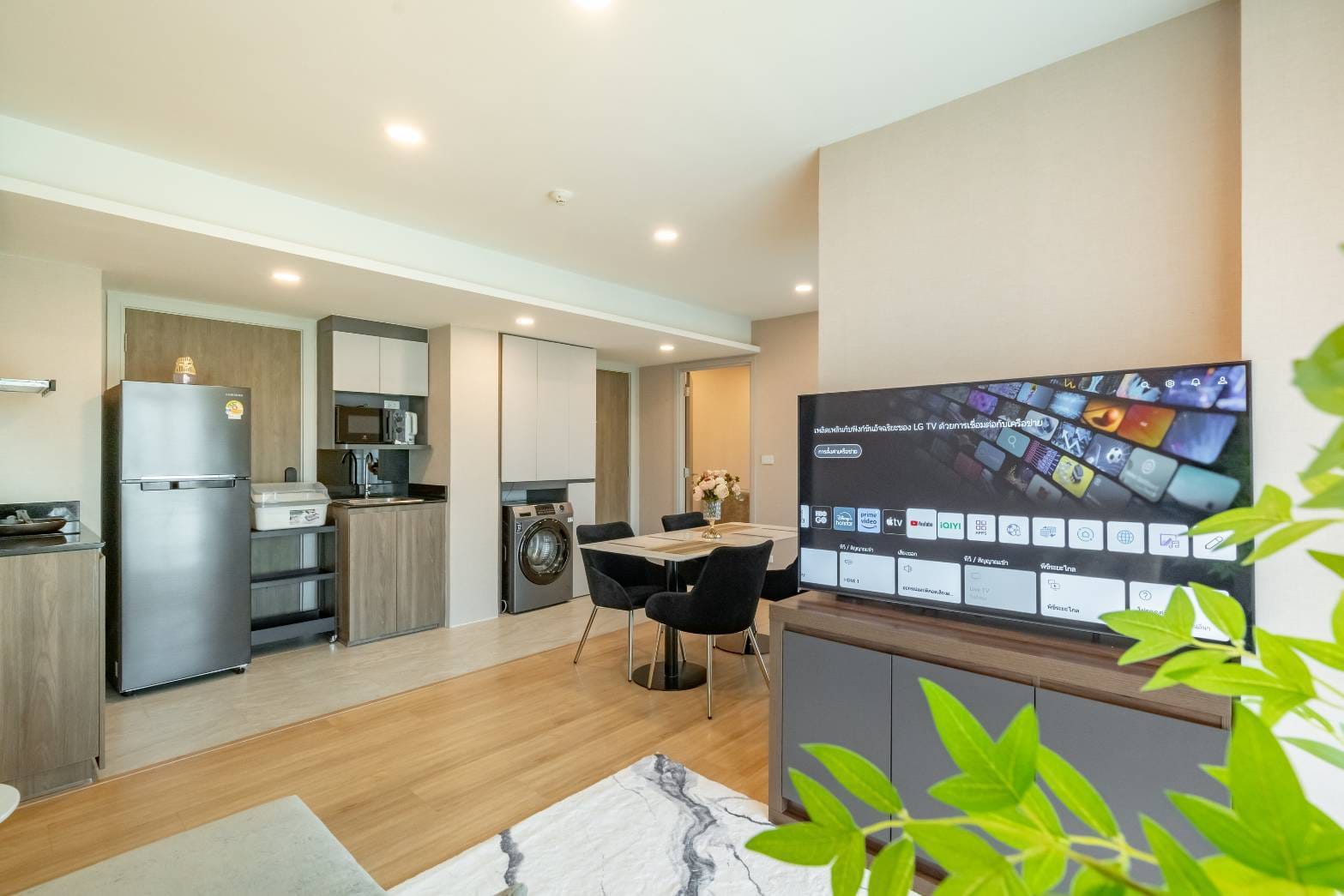 Condominium for rent in New Petchburi