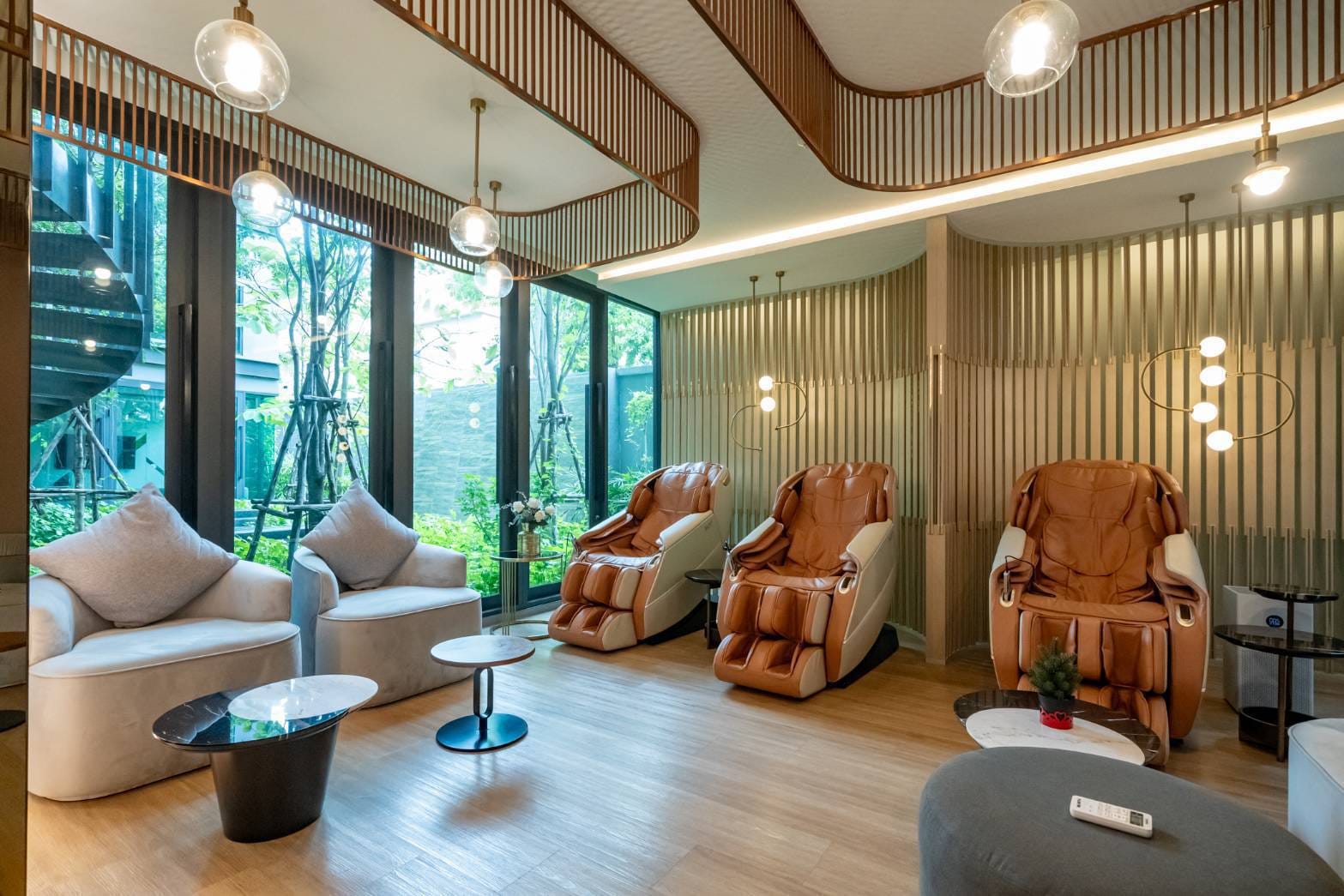 Condominium in New Petchburi 