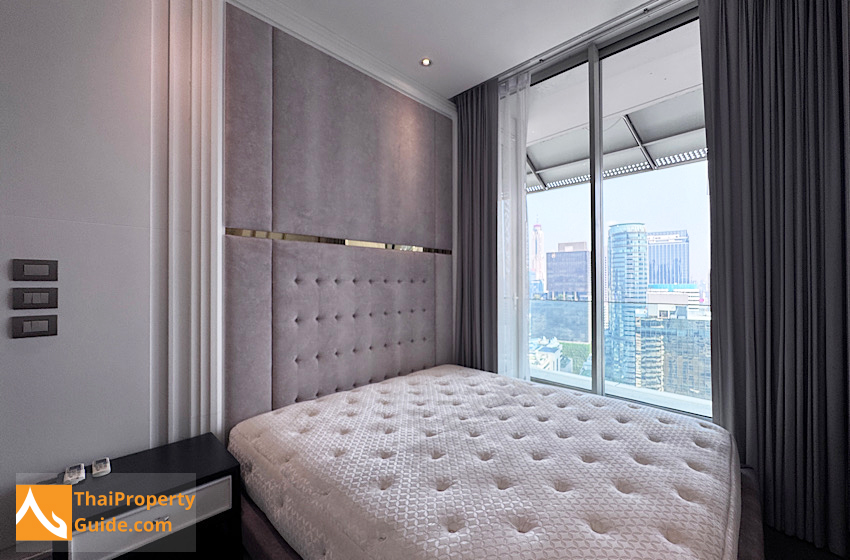 Condominium in Ploenchit : Magnolias Ratchadamri 