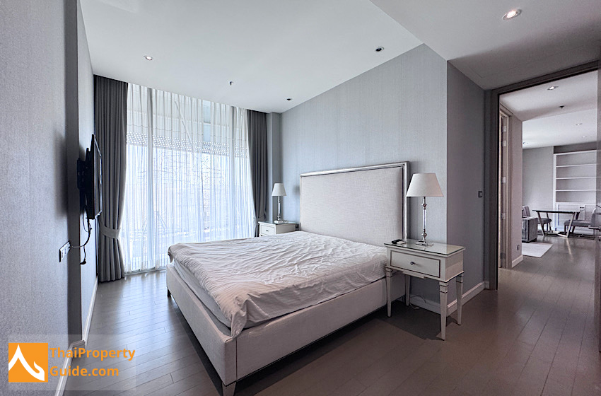 Condominium in Ploenchit : Magnolias Ratchadamri 