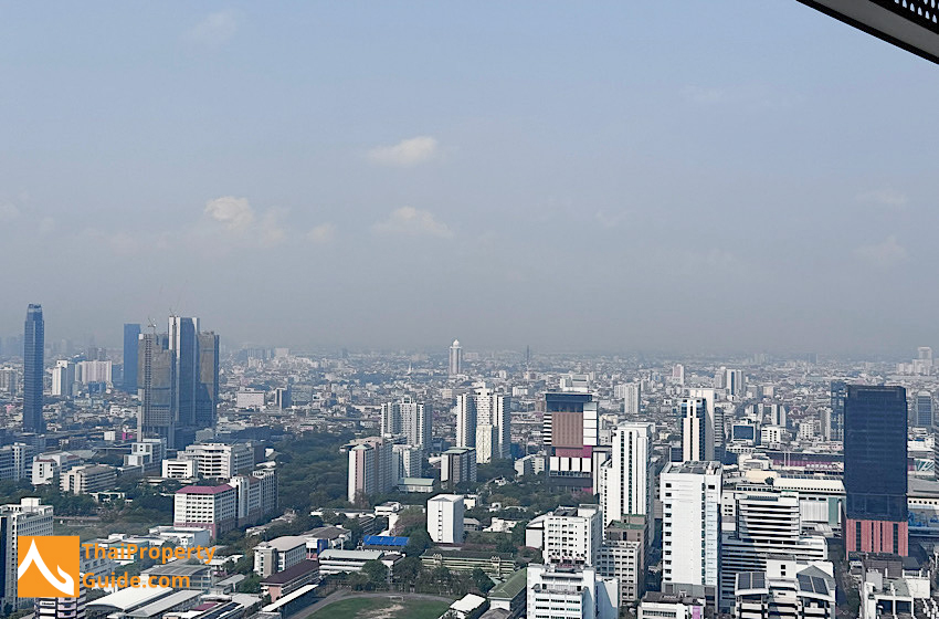 Condominium in Ploenchit : Magnolias Ratchadamri 