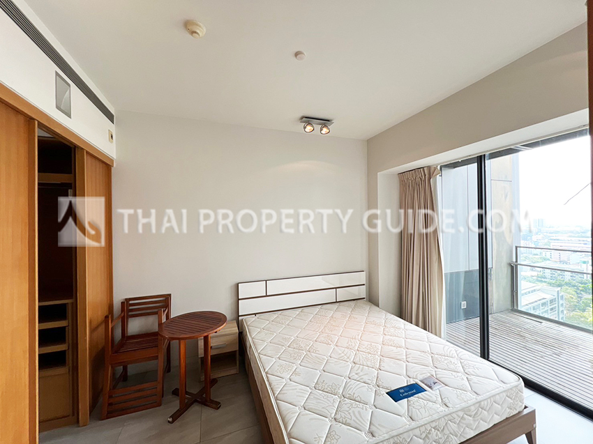 Condominium in Sathorn : The Met Sathorn 