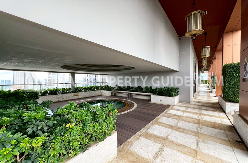 Condominium in Sathorn 