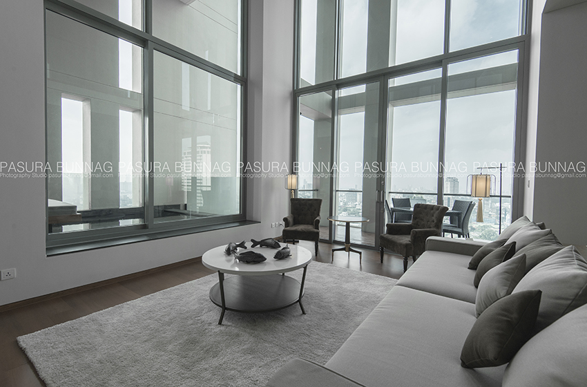 Condominium in Sathorn : Sukhothai Residence (Sathorn) 