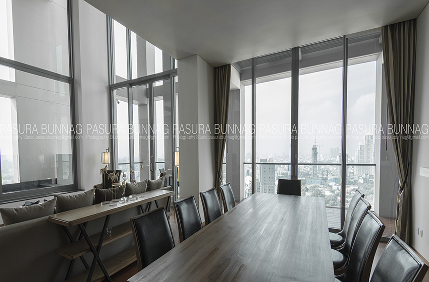 Condominium in Sathorn : Sukhothai Residence (Sathorn) 