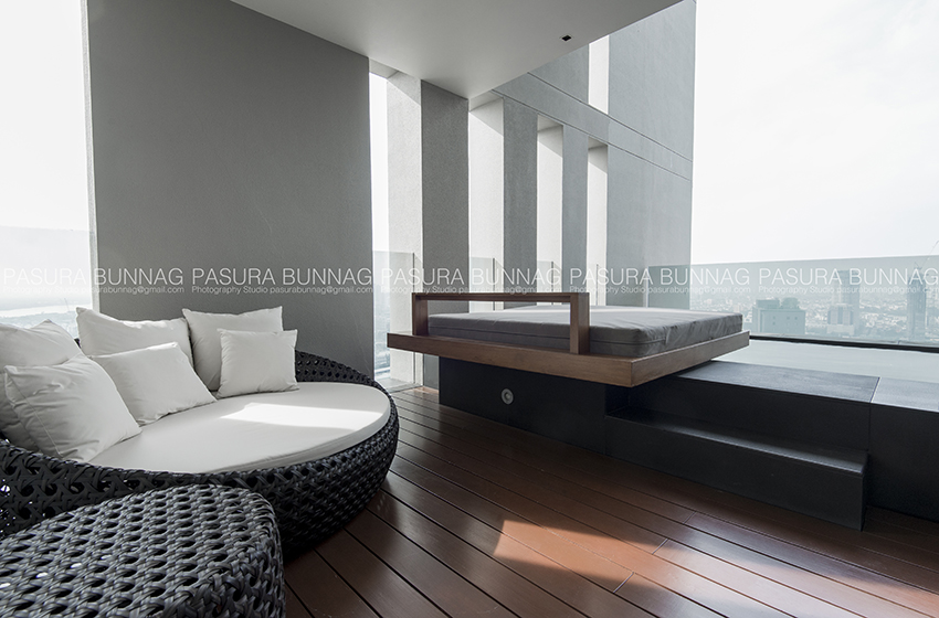 Condominium in Sathorn : Sukhothai Residence (Sathorn) 