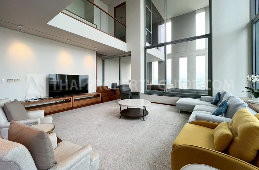 Condominium in Sathorn : Sukhothai Residence (Sathorn) 