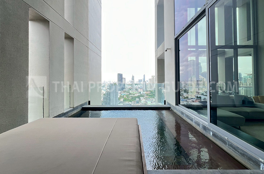 Condominium in Sathorn : Sukhothai Residence (Sathorn) 