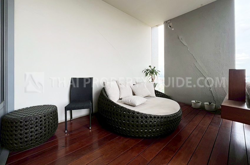 Condominium in Sathorn : Sukhothai Residence (Sathorn) 