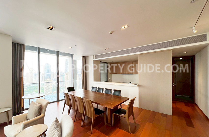 Condominium in Sathorn : Sukhothai Residence (Sathorn) 