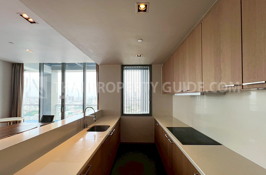 Condominium in Sathorn : Sukhothai Residence (Sathorn) 