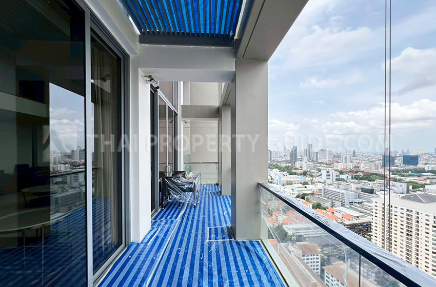 Condominium in Sathorn : Sukhothai Residence (Sathorn) 