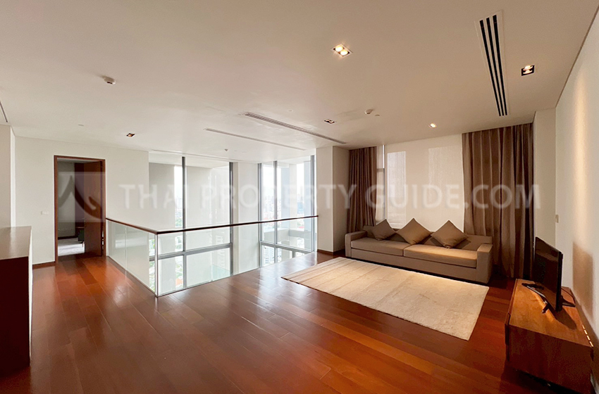 Condominium in Sathorn : Sukhothai Residence (Sathorn) 