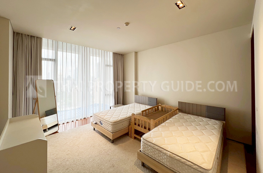 Condominium in Sathorn : Sukhothai Residence (Sathorn) 
