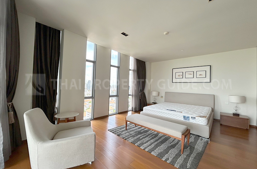 Condominium in Sathorn : Sukhothai Residence (Sathorn) 