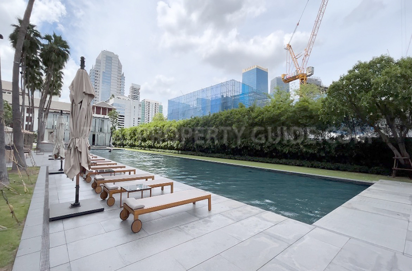 Condominium in Sathorn : Sukhothai Residence (Sathorn) 