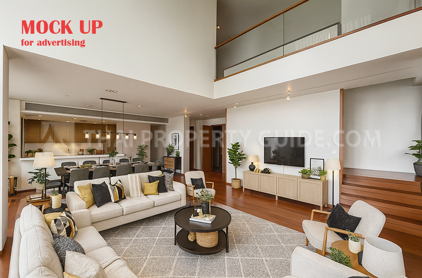Condominium for rent in Sathorn (near Shrewsbury International School Bangkok, Riverside)