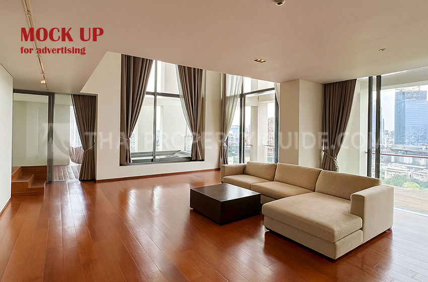 Condominium in Sathorn : Sukhothai Residence (Sathorn) 