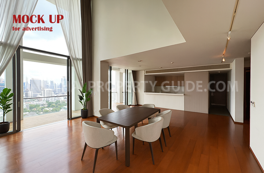 Condominium in Sathorn : Sukhothai Residence (Sathorn) 