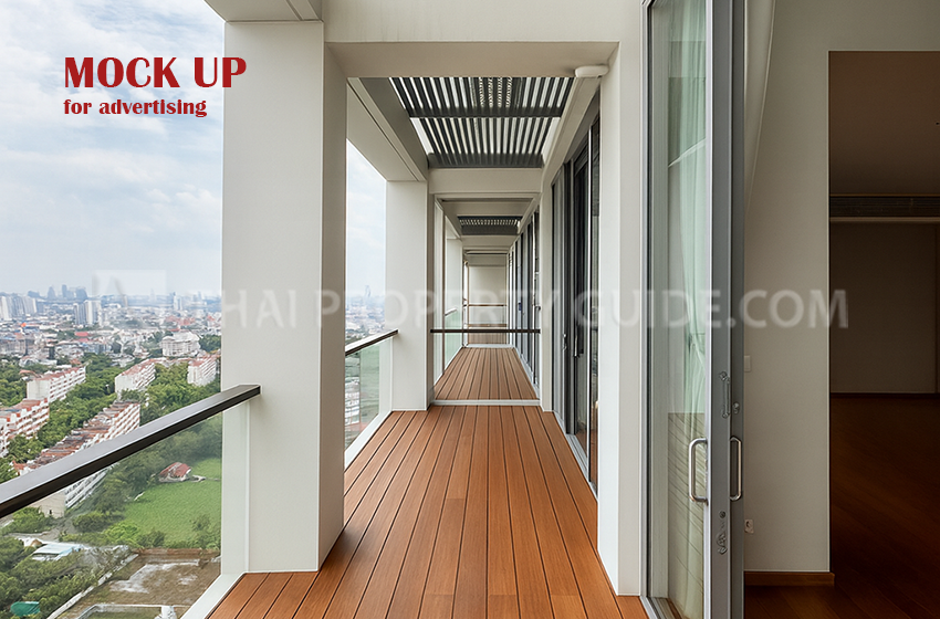 Condominium in Sathorn : Sukhothai Residence (Sathorn) 