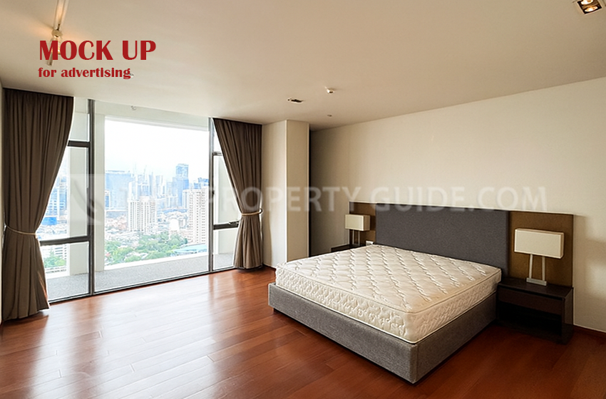 Condominium in Sathorn : Sukhothai Residence (Sathorn) 