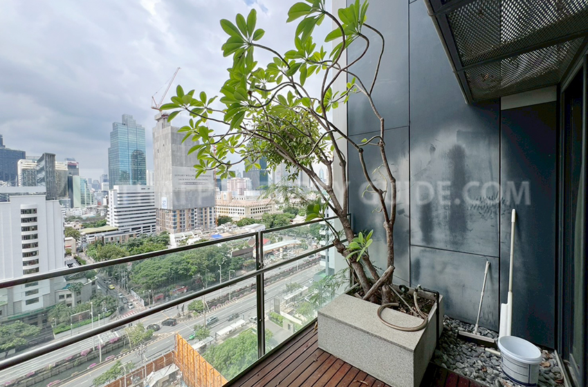 Condominium in Sathorn : The Met Sathorn 