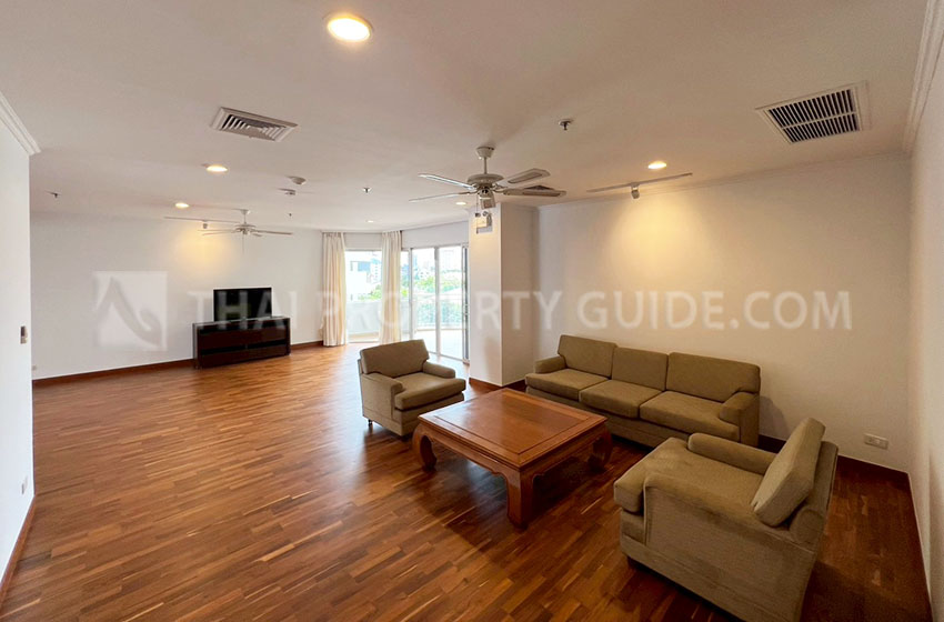 Condominium for rent in Sathorn (near Shrewsbury International School Bangkok, Riverside)