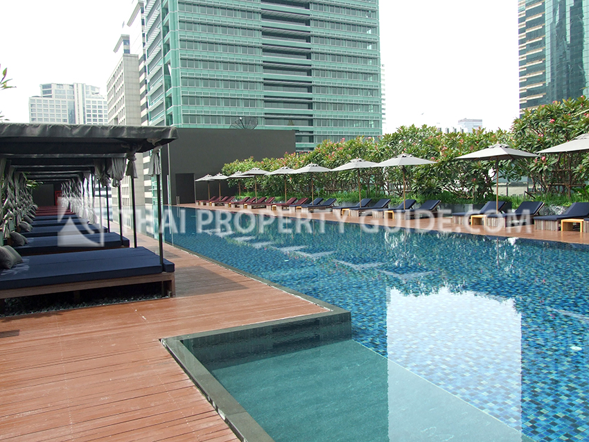 Condominium in Sathorn : The Met Sathorn 