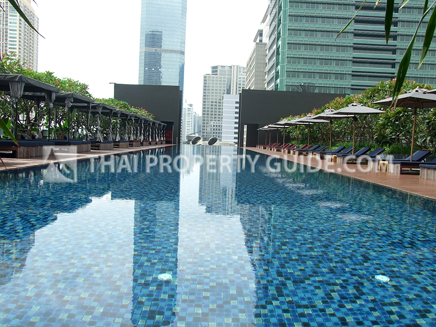 Condominium in Sathorn : The Met Sathorn 