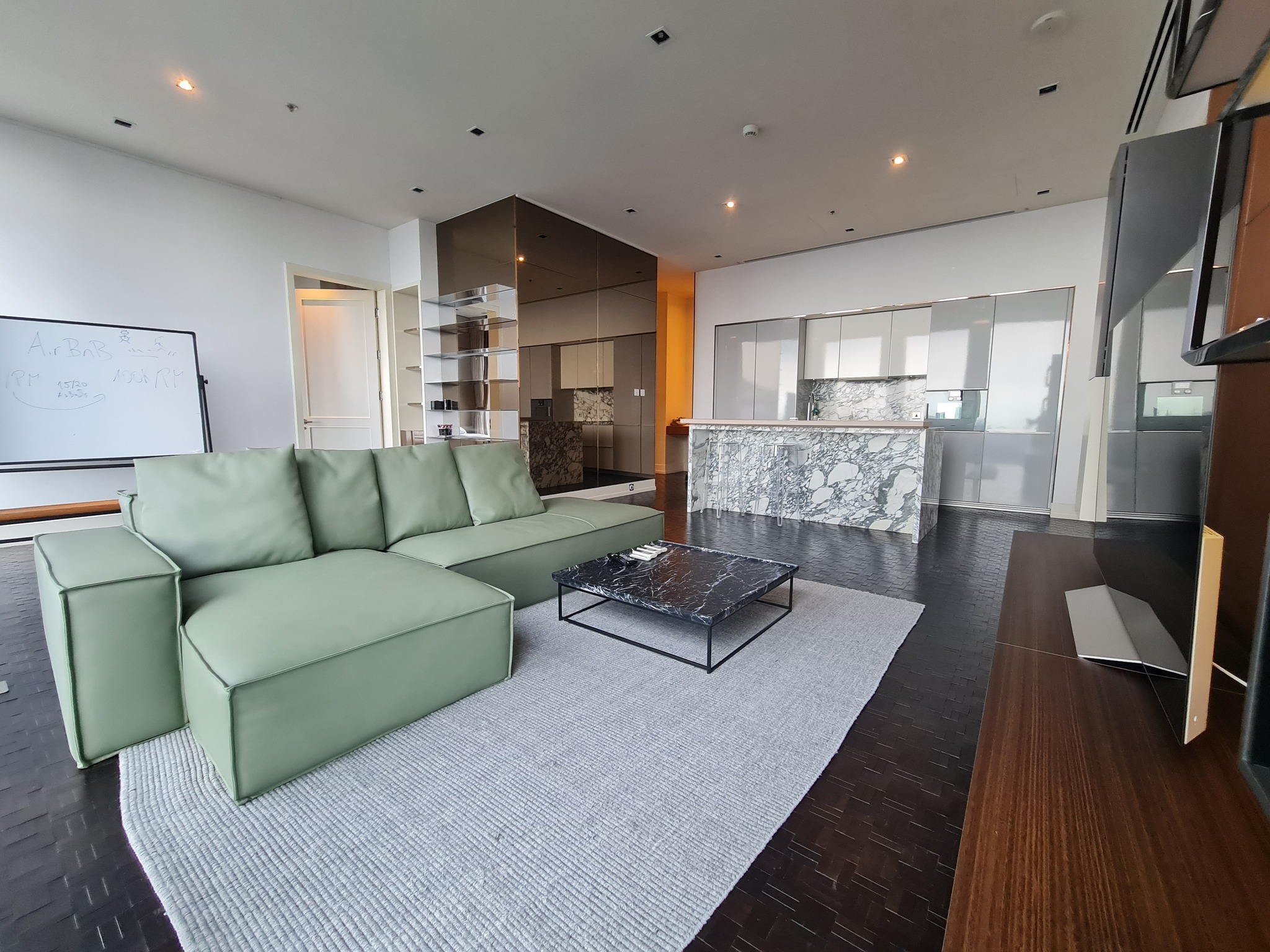 Condominium in Sathorn