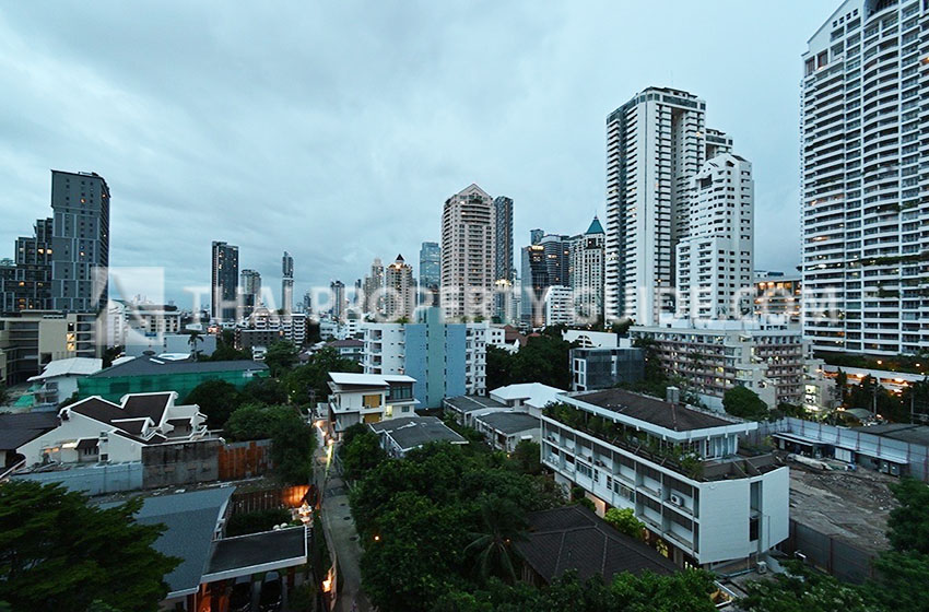 Condominium in Sathorn : Sukhothai Residence (Sathorn) 