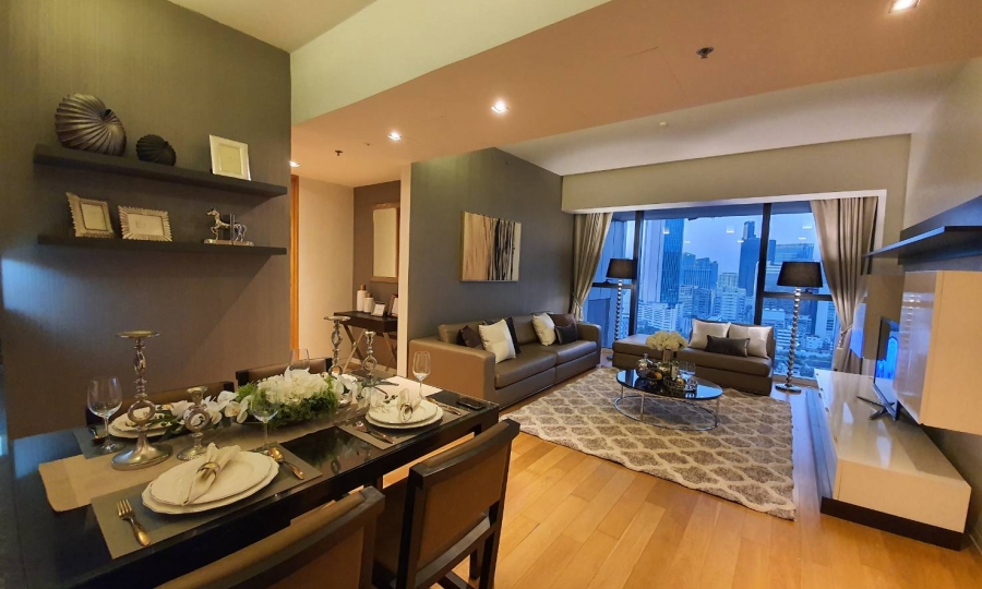 Condominium in Sathorn : The Met Sathorn 