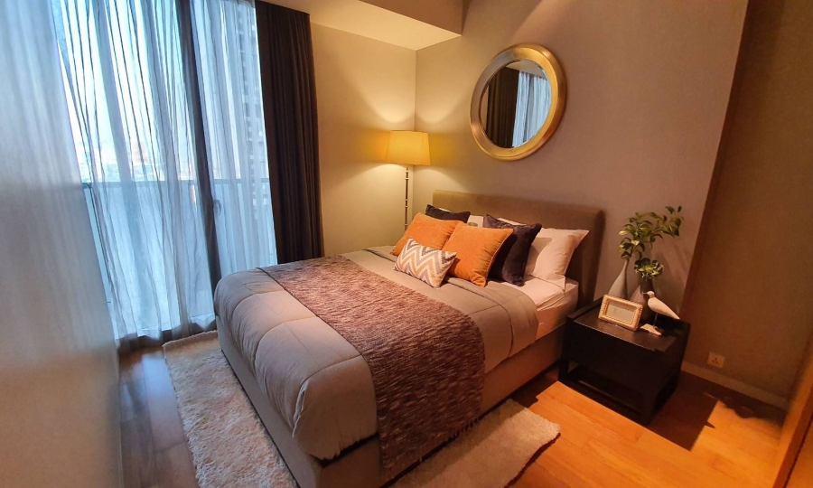 Condominium in Sathorn : The Met Sathorn 