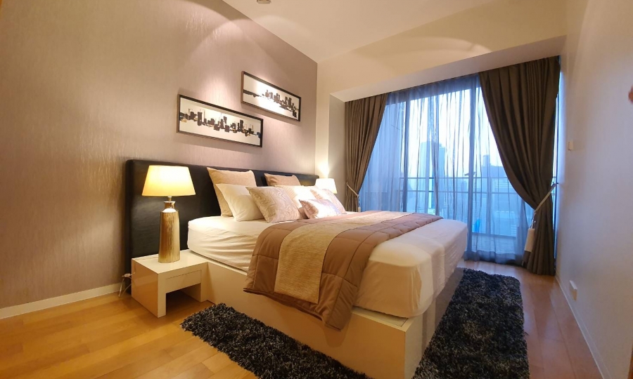 Condominium in Sathorn : The Met Sathorn 