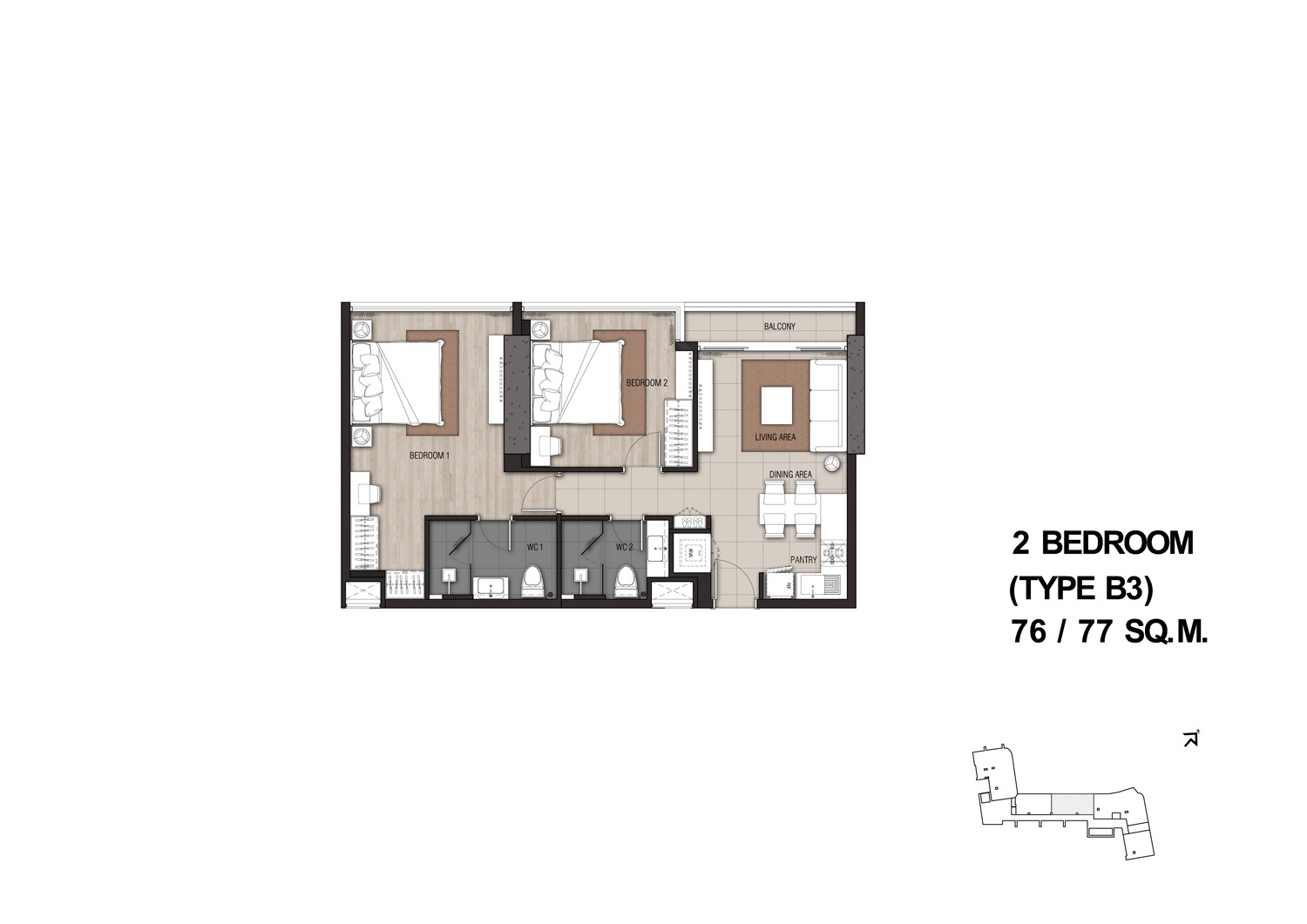 Condominium in Sathorn 