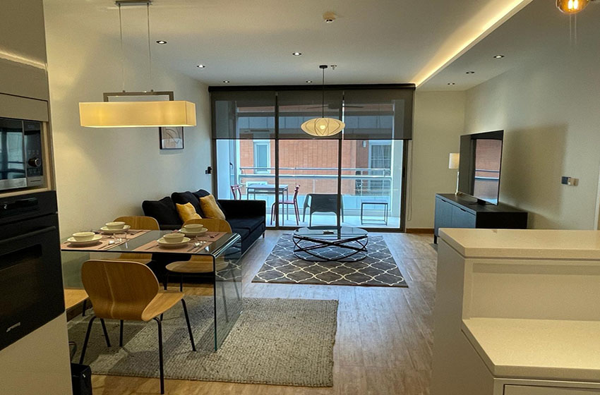 Condominium in Sathorn 