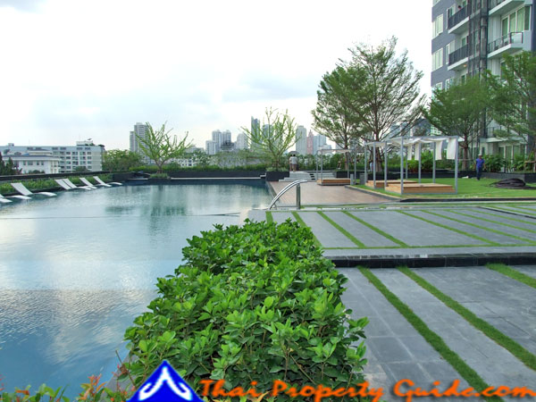 Condominium in Sukhumvit 
