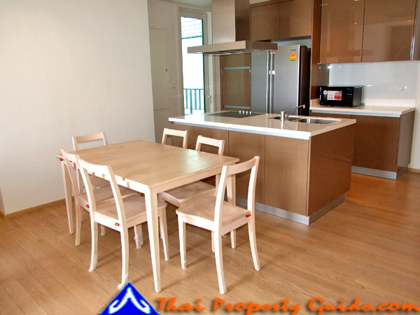 Condominium in Sukhumvit 