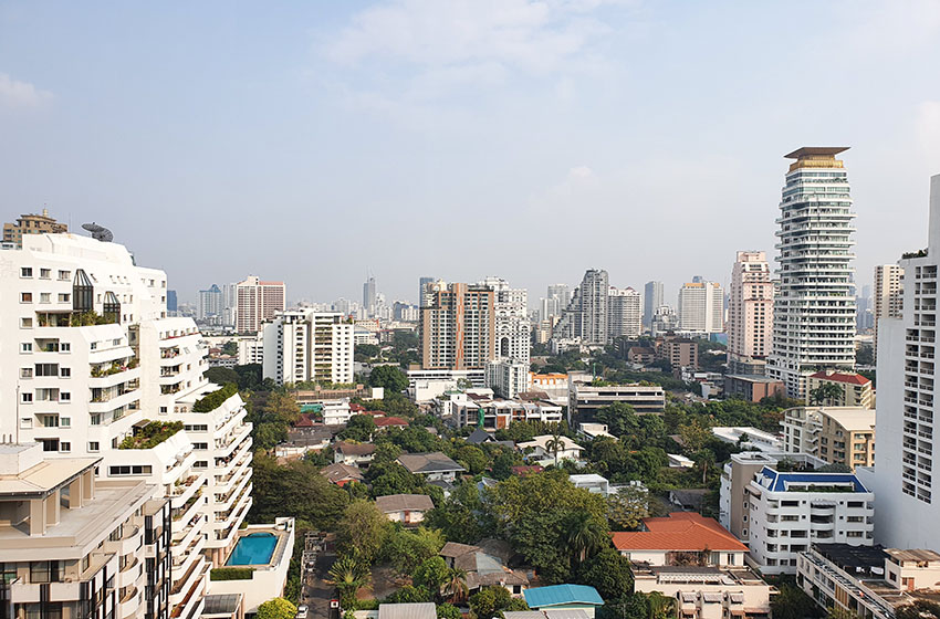 Condominium in Sukhumvit 